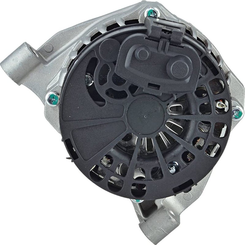 DB Electrical New Alternator Compatible with/Replacement for 1.4L Fiat 500 12 13 2012 2013 68070539AA, RL070593AA, 101210-1650, 11599, 2 Clock 105 Amp Internal Fan Type CW Rotation 12V - Image 4